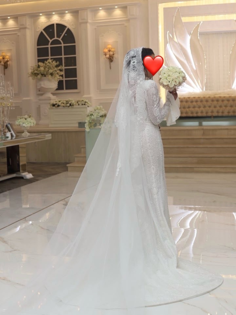 ✨ LUXURY HAND EMBROIDERED DESIGNER WEDDING DRESS  ✨